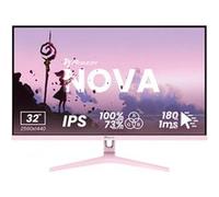 Arozzi Nova 32" IPS, 180Hz - Rose Rose