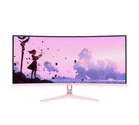 Arozzi Nova 34? Curved écran plat de PC 86,4 cm (34 ) 3440 x 1440 pixels 4K Ultra HD LED Rose