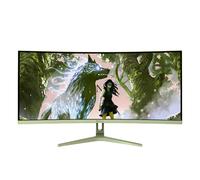 Arozzi Nova 34? Curved écran plat de PC 86,4 cm (34 ) 3440 x 1440 pixels 4K Ultra HD LED Vert