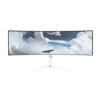 Arozzi Nova 49” Curved écran plat de PC 124,5 cm (49 ) 5120 x 1440 pixels Dual QHD LED Blanc
