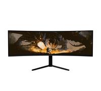 Arozzi Nova 49” Curved écran plat de PC 124,5 cm (49 ) 5120 x 1440 pixels Dual QHD LED Noir
