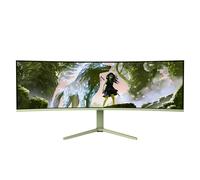 Arozzi Écran PC Gamer Nova 34” Incurvé VA 165Hz - Écran Gaming Ultra Large QHD 1440p - Adaptive Sync, HDR10, sans Scintillement - Couleurs 90% sRGB - Compatible PC et Console - Vert Forêt