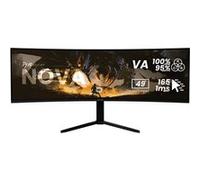 Arozzi Nova Curved 49" VA, 165Hz - Noir Noir
