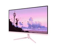 Arozzi Écran PC Gamer Nova 27” IPS 180Hz QHD 1440p HDR10 Adaptive Sync 100% sRGB Rose