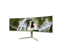 Arozzi Écran PC Gamer Nova 49” Incurvé VA 165Hz QHD 1440p HDR10 100% sRGB Vert Forêt