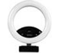 Arozzi Occhio True Privacy Ring Light webcam 2 MP 1920 x 1080 pixels USB 2.0 Noir