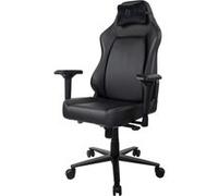 Arozzi Primo - Chaise gaming haut de gamme - Cuir - Noir Noir G