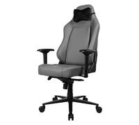 Arozzi Primo - Full Premium Leather - Chaise de jeu marron avec cuir intégral, coussin de cou souple, hauteur réglable, siège spacieux et Grandes roues premium - PRIMO-PREM-BWN