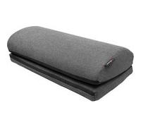 Arozzi Fußstütze Dark Grey - Soft Fabric