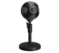 Arozzi Sfera Pro Noir - Microphone USB pour diffusion streaming avec directivité commutable et hauteur réglable ( Catégorie :