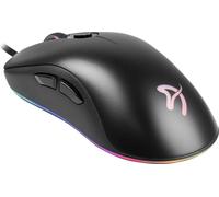 AROZZI souris de jeu FAVO2 Ultra Light Black/ filaire/ 16.000 dpi/ USB/ 6 boutons/ RGB/ noir
