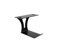 Arozzi Support Casque sous Bureau Noir | support casque en métal robuste, gain de place, installation facile, organisateur de bureau