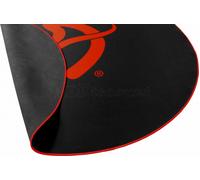 Floormats:Zona Round Floorpad (Black/Grey)