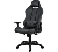 Arozzi Torretta - Chaise gaming - Tissu doux - Gris foncé