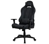Arozzi Torretta Premium Supersoft™ Chaise de Jeu et de Bureau Ergonomique, mécanisme d'assise avancé, accoudoirs 3D, Dossier Haut, Bascule pivotante et inclinable, Coussins de Soutien - [Pure Black]