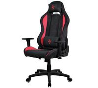 Arozzi Torretta Premium Supersoft™ Chaise de Jeu et de Bureau Ergonomique, mécanisme d'assise avancé, accoudoirs 3D, Dossier Haut, Bascule pivotante et inclinable, Coussins de Soutien - [Black/Red]