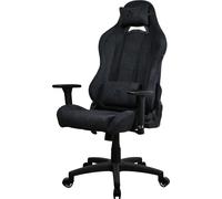 Arozzi Torretta SuperSoft™ - Chaise gaming - Tissu ultra doux - Noir intégral