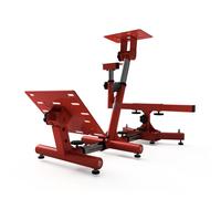 Arozzi VELOCITA-RED Arozzi Racing Simulator Gestell Velocita ohne Zub. Rouge