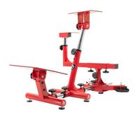 Arozzi Velocita Simulateur De Course M Tal Rouge 78 X 39 X 40 Cm