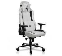Arozzi Fabric Gaming Chair Vernazza Supersoft Light Grey