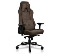 Arozzi Vernazza Chaise Gaming Ergonomique - Super Douce, Chaise de Bureau Ajustable, Grand Siège Spacieux avec Coussins de Soutien - Design Suédois pour Bureau à Domicile, Marron
