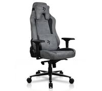 Arozzi Chaise gaming Vernazza – Ergonomique, grand siège, coussins de soutien, Anthracite