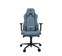 Arozzi Vernazza Gaming-Stuhl, Polsterstoff - Blau Noir