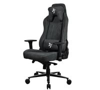 Arozzi Vernazza Gaming-Stuhl, Polsterstoff - Dunkelgrau