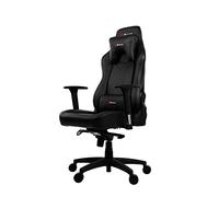 Arozzi VERNAZZA Gaming Style Ergonomic Chair, Swedish Design, Handles 145kg Easily, Lumbar and Neck Support Pillows, Sturdy Metal Frame and Wheelbase Made to Last for Long Session of Gaming/Working.