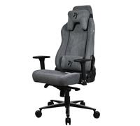 Chaise gaming Arozzi Vernazza Tissu Doux - Cendre