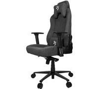 Arozzi Siège de jeu Vernazza Soft Fabric – Siège universel rembourré Gris