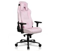 Chaise gaming Arozzi Vernazza Supersoft™ Tissu - Rose Rose G
