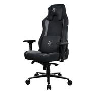 Chaise gaming Tissu Arozzi Vernazza Supersoft™ - Noir Zwart G