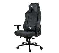 Chaise gaming Arozzi Vernazza XL TissuDoux - Gris Foncé