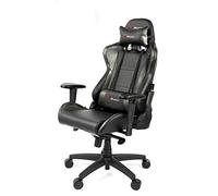 Arozzi Verona V2 Pro Fauteuil, Faux Cuir, Carbone Noir, 47 x 52,5 x 135 cm