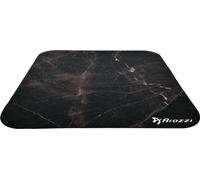AROZZI Zona Quattro Black Marble / tapis de protection / 116 x 116 cm / design black marble