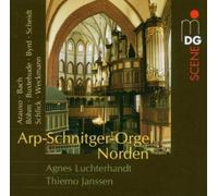 Arp-Schnitger-Orgel Norden [Hybrid Sacd]