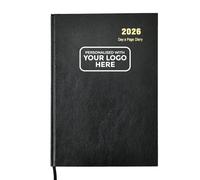 ARPAN Agenda 2026 personnalisé 1 jour par page (noir, A4 avec logo)