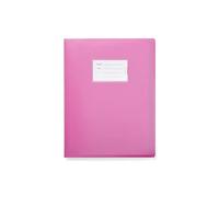 Arpan Flexicover Classeur de présentation avec 62 pochettes 124 poches latérales Couverture souple Rose Format A4