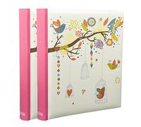 ARPAN LB57-X2 Lot de 2 albums de 200 photos 13 x 18 cm