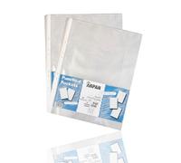 Arpan Lot de 104 pochettes en plastique transparent A3 pour bureaux, professionnels, écoliers, enfants, pochettes en plastique solide avec finition transparente