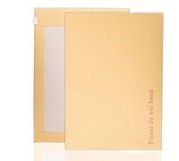 Arpan Lot de 125 enveloppes à dos en carton rigide Ne pas plier Format A4 C4 324 x 229 mm