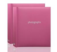 ARPAN Lot de 2 Pochettes pour CD/DVD 15 x 10 cm