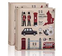 ARPAN Lot de 2 Pochettes pour CD/DVD 15 x 10 cm