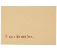 ARPAN Lot de 250 enveloppes A6 C6 avec dos en carton rigide Manille 162 x 114 mm