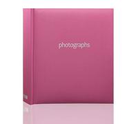 Arpan Memo Slip Dans le cas Album photo pour 200 Photos 4x6 "/ 10x15cm roses indien