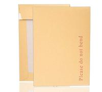 Arpan Paper24 Lot de 50 enveloppes en carton manille Format A5 C5 229 x 162 mm