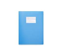 ARPAN Porte-documents A4 à couverture souple - 104 pochettes 208 pages - Bleu DB10BE-OR 30 x 2 x 23 cm