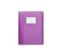 Arpan Porte-documents A4 à couverture souple - 104 pochettes 208 pages - Violet