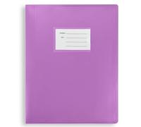 Arpan Porte-documents A4 à couverture souple - 104 pochettes 208 pages - Violet